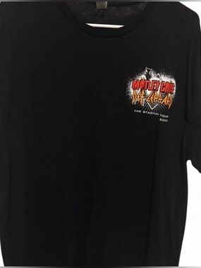 Motley Crew/Def Leppard 2022 “The Stadium Tour” Tshirt